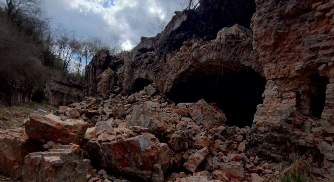 На Рівненщині обвалилася частина Тараканівського форту