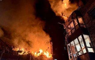 Головне про нічну масовану атаку по Україні