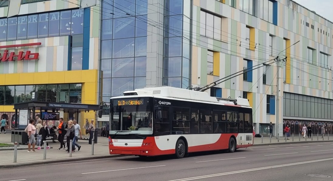 У Луцьку зросла вартість проїзду в тролейбусах