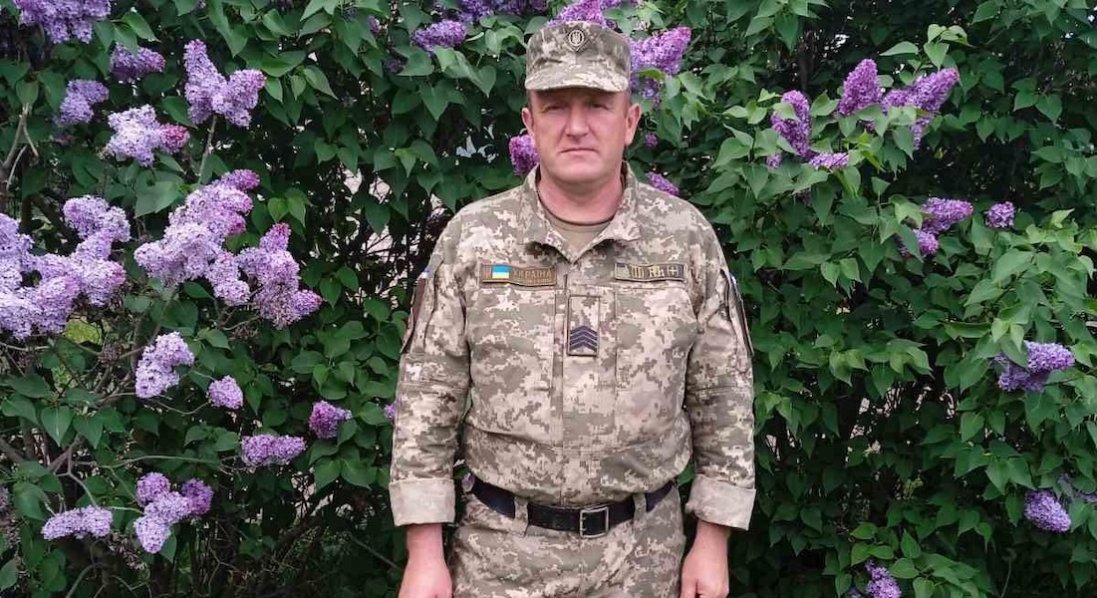На Харківщині зупинилося серце воїна з Волині Олександра Будніка