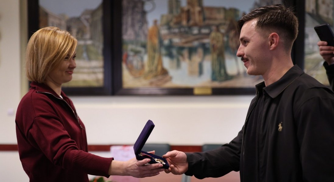 KARAYA отримав відзнаку почесного громадянина Луцька