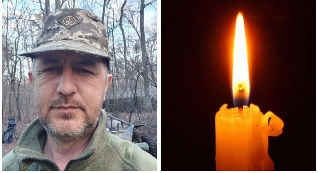 У Запорізькій області загинув військовий з Волині Тарас Рибальченко