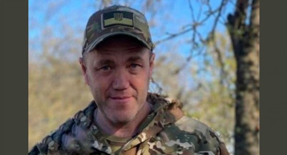 На Сумщині загинув захисник з Волині Валерій Бондар