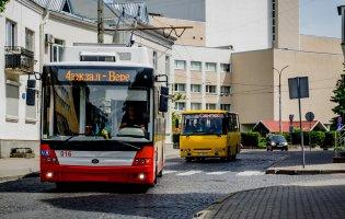 У Луцьку курсуватимуть тролейбуси на маршруті №4 за новим графіком