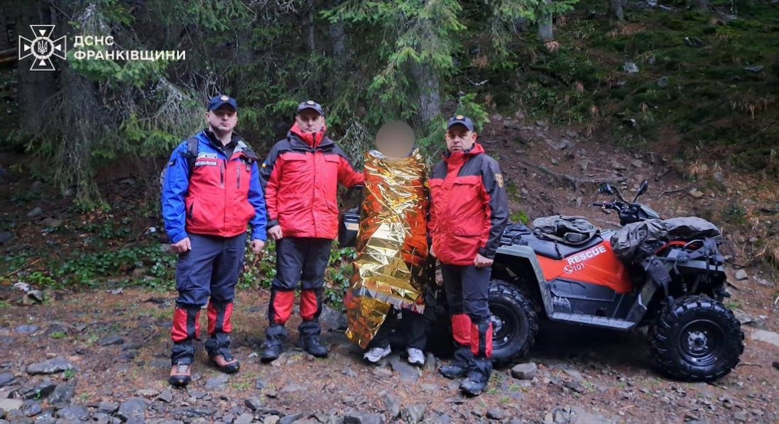 У Карпатах розшукали 16-річного волинянина, який заблукав під час сходження на гору