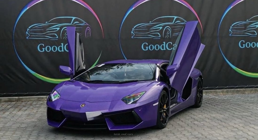 Волинські митники виявили Lamborghini на євробляхах