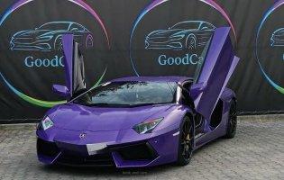 Волинські митники виявили Lamborghini на євробляхах