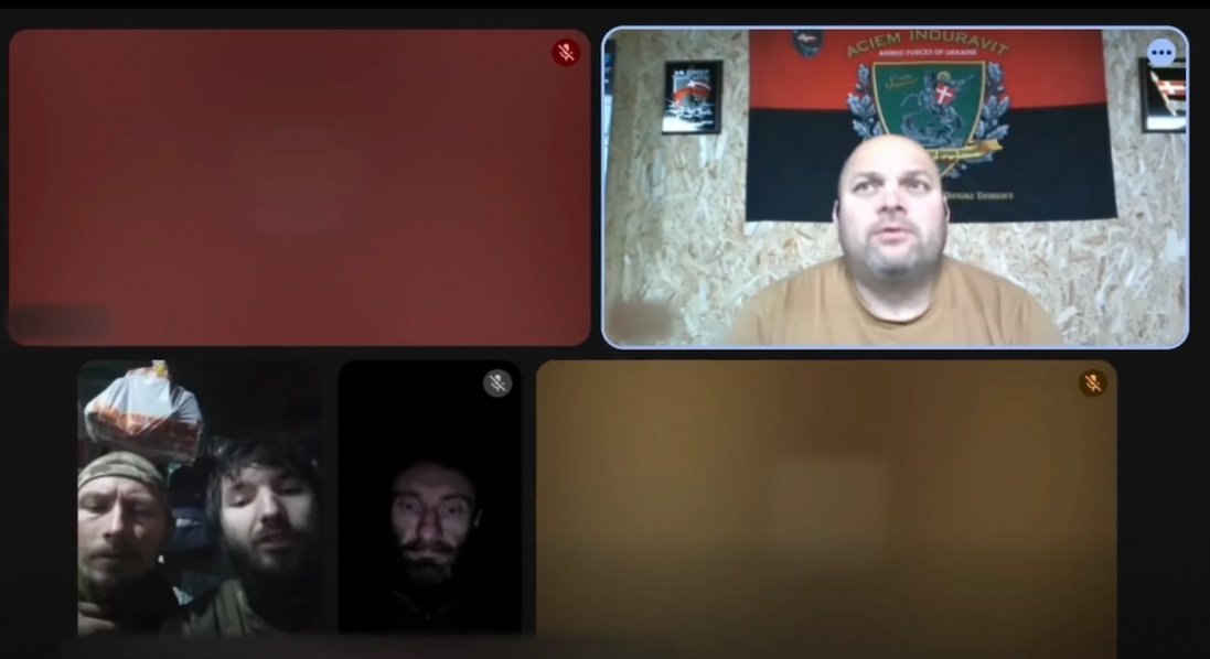 Новий командир волинської бригади поговорив із військовими на позиції, де була нестача води та харчів