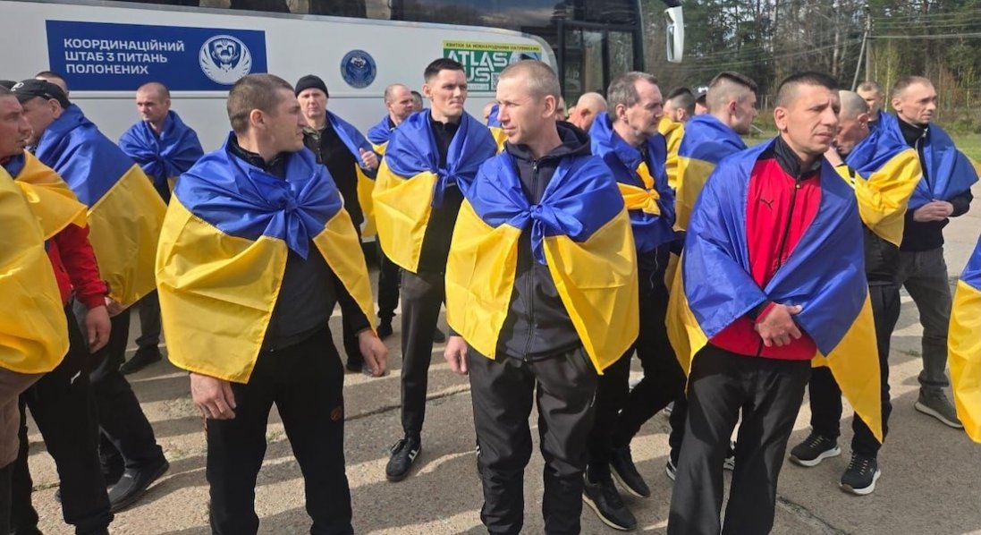 З російської неволі повернулися ще 193 українців