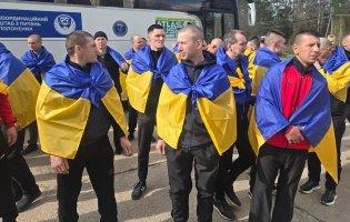 З російської неволі повернулися ще 193 українців