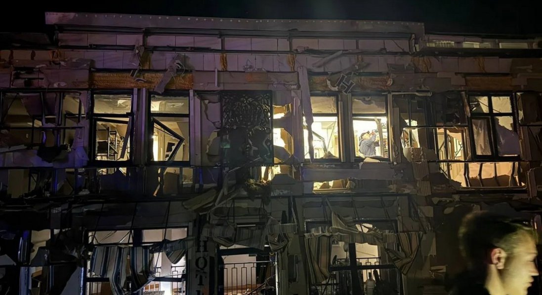 окупанти масовано атакували Одесу