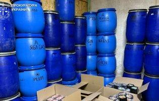 Незаконна продукція на 8 млн грн: на Волині викрили підпільне виробництво тютюну для кальяну