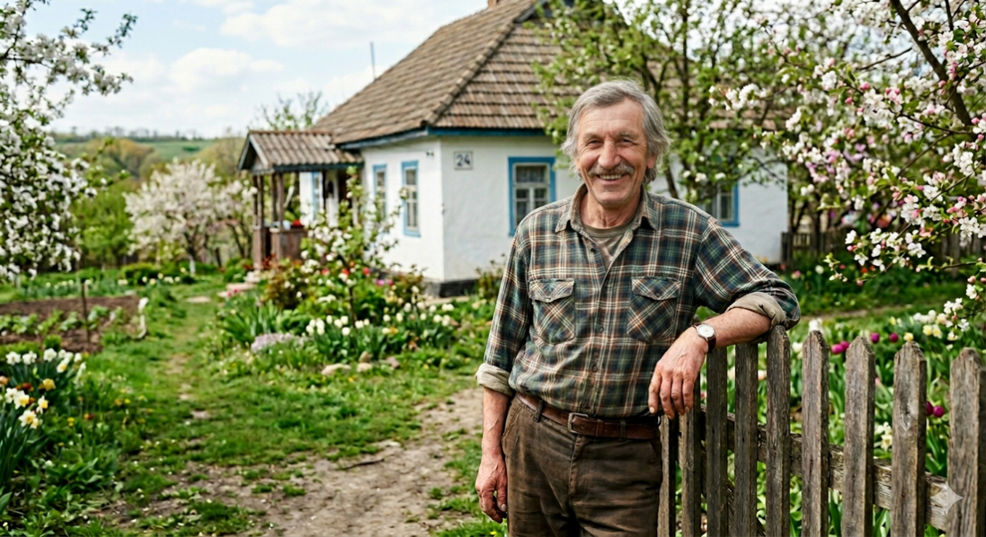Як старий Гультяй полетів на Пасху в Рай