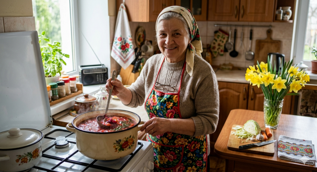 Щоб мозок краще працював, треба… готувати їсти