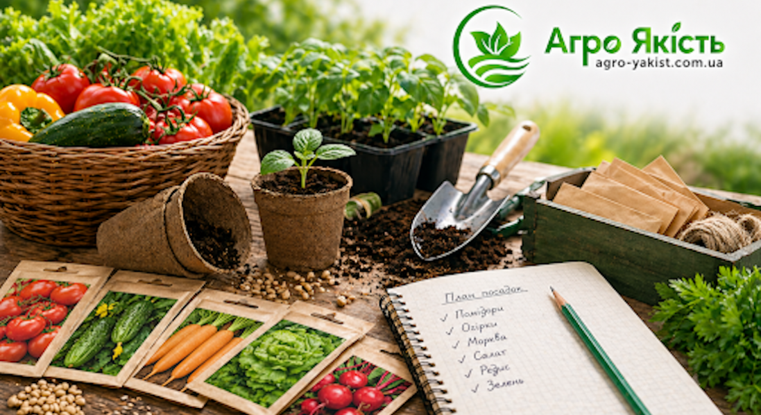 Як правильно вибрати насіння для городу: поради для початківців і професіоналів