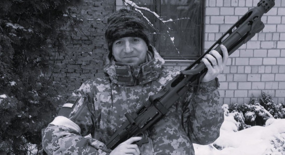 На Харківщині загинув прикордонник з Ківерців Олександр Каленюк