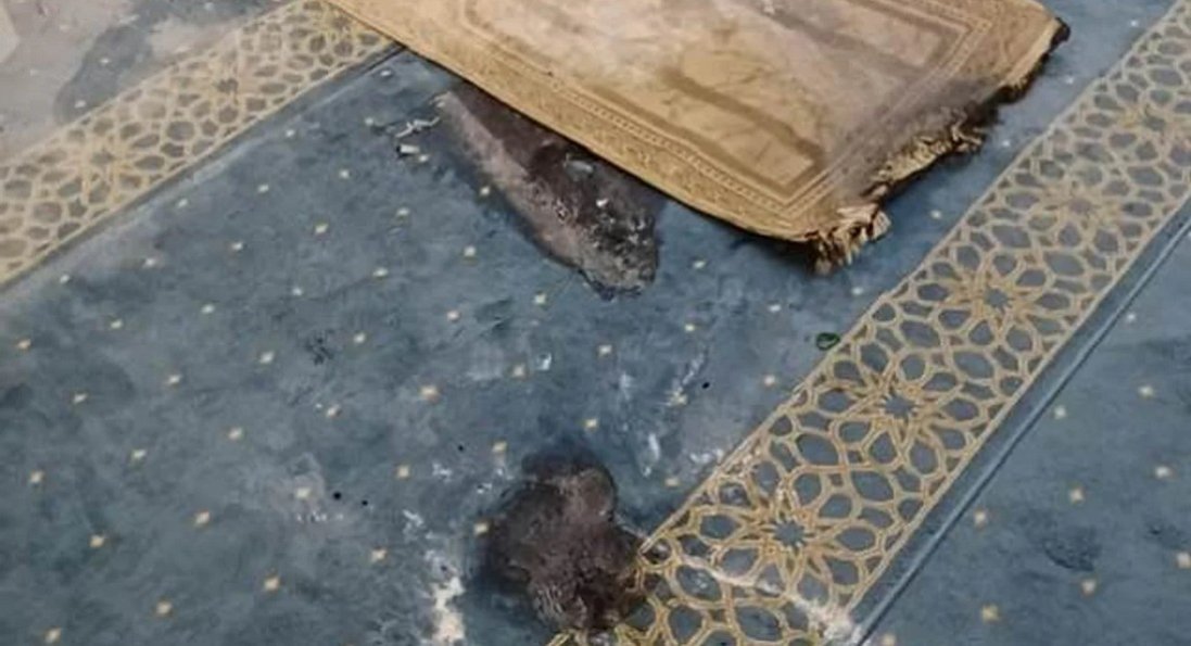 У Львові невідомий хотів підпалити мечеть