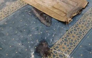 У Львові невідомий хотів підпалити мечеть