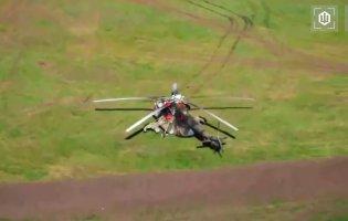 СБС уразили два російських гелікоптери Мі-28 та Мі-17