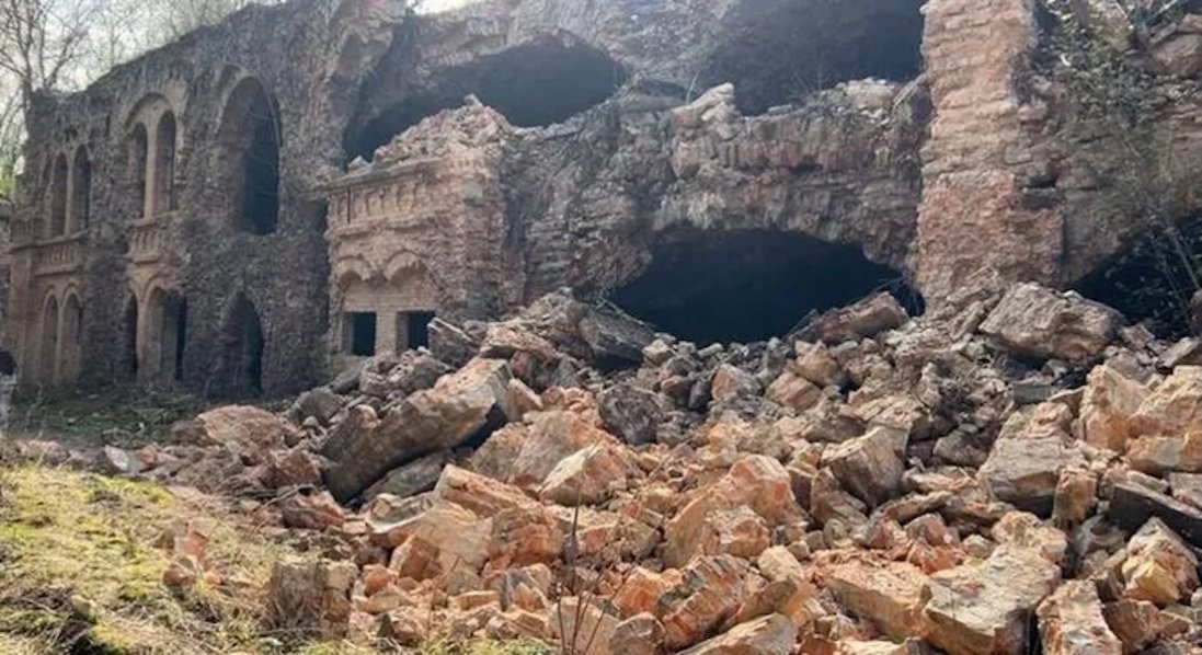 Тараканівський форт не ремонтуватимуть після обвалу