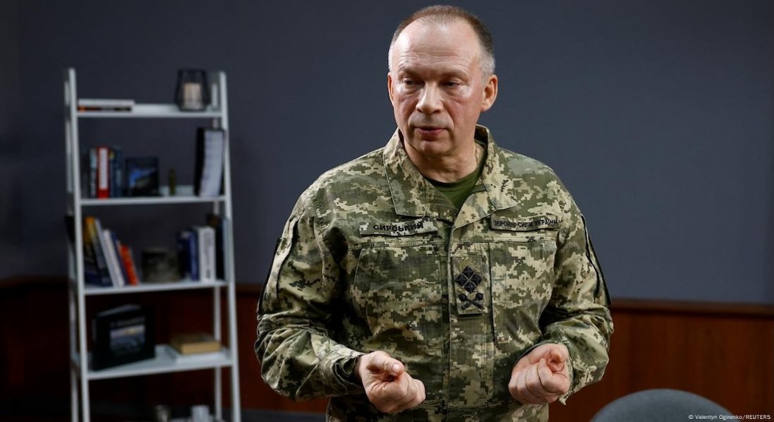 Сирський підписав наказ про ротації