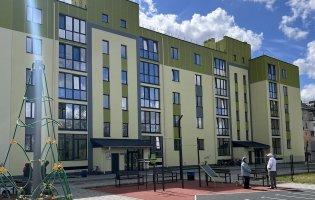 Ковель першим завершив будівництво житла для ВПО від ЄС