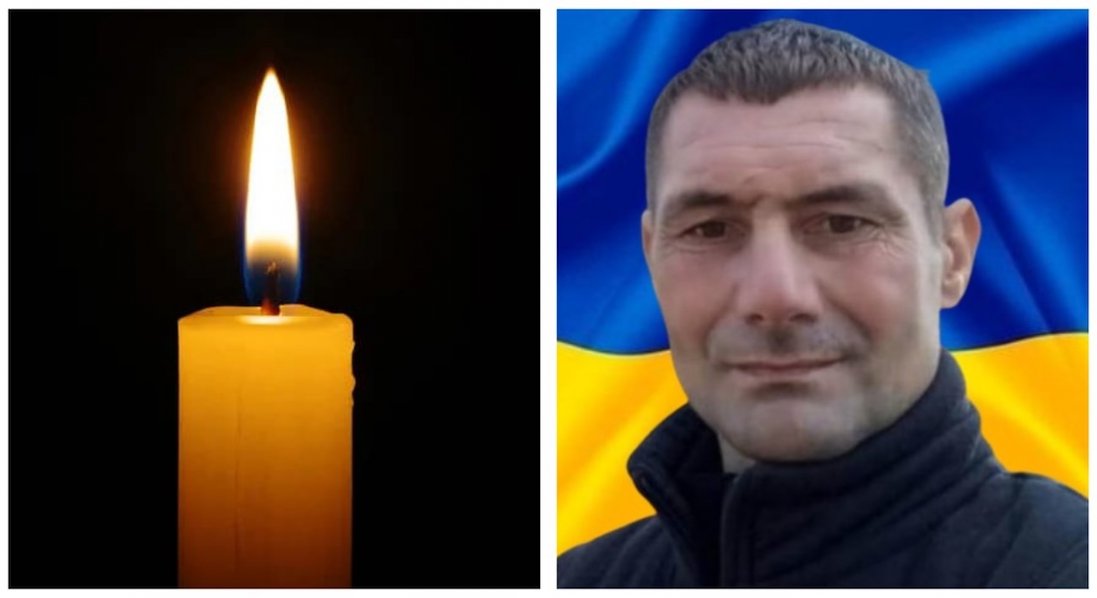 Зупинилося серце військового з Волині Івана Василюка