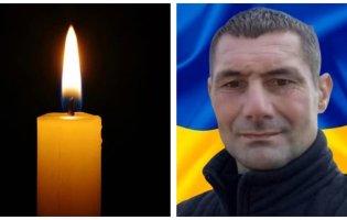 Зупинилося серце військового з Волині Івана Василюка