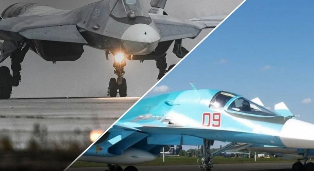 Сили оборони уразили російські літаки Су-57 та Су-34