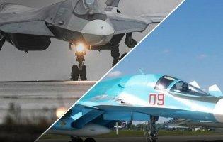 Сили оборони уразили російські літаки Су-57 та Су-34