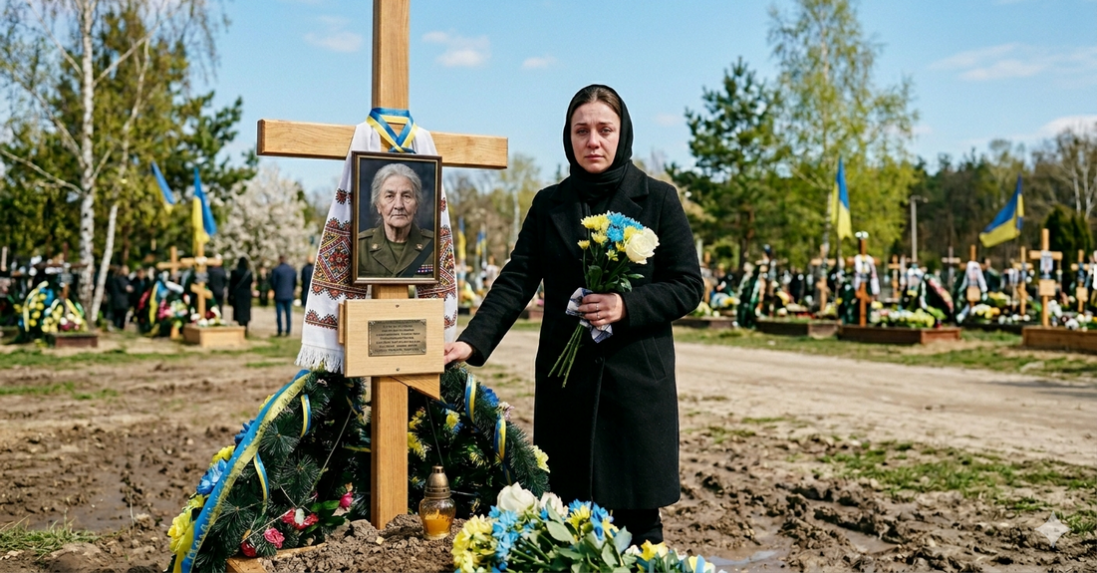 У мить прощання дізналася, що вона не рідна дочка…