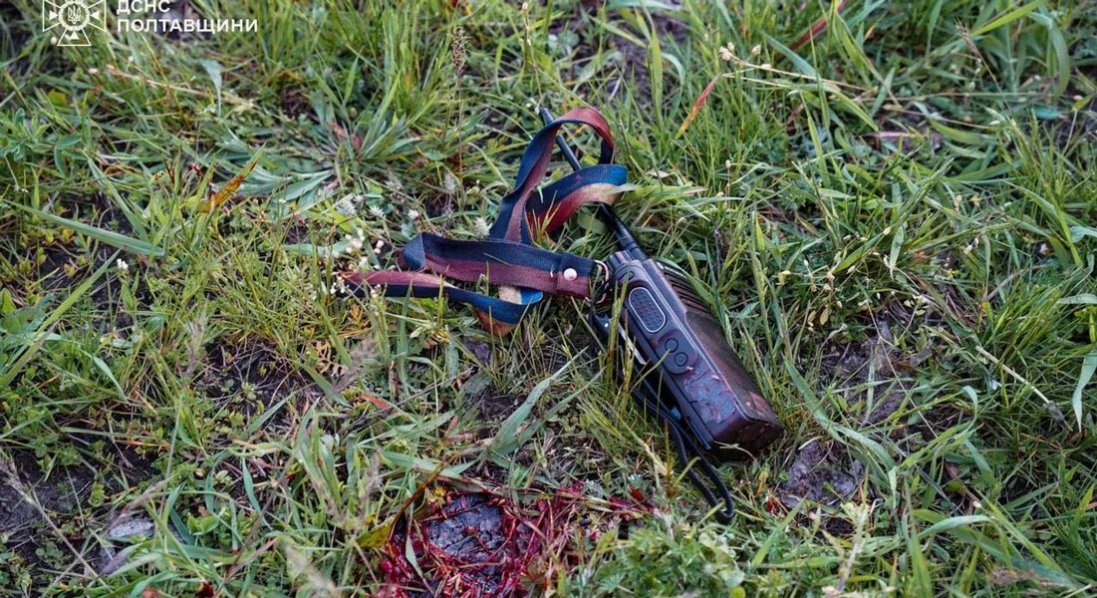 росіяни вбили рятувальників, які приїхали на місце обстрілів на Полтавщині