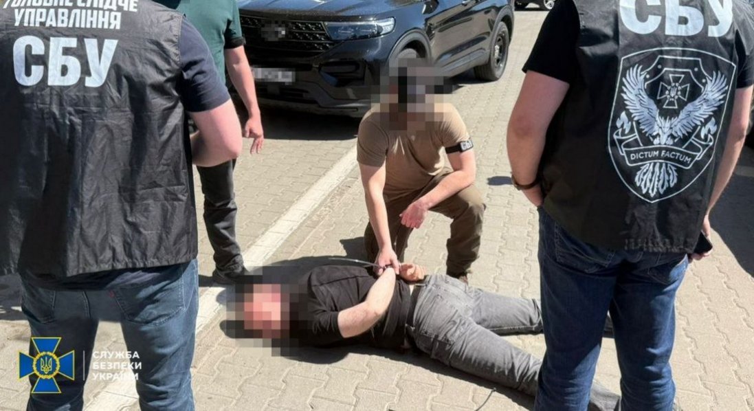 У Житомирі затримали керівника обласного ТЦК