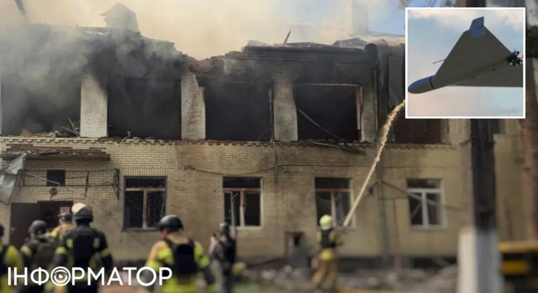 росія вдарила по будівлі дитячого садочка у Сумах