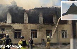 росія вдарила по будівлі дитячого садочка у Сумах