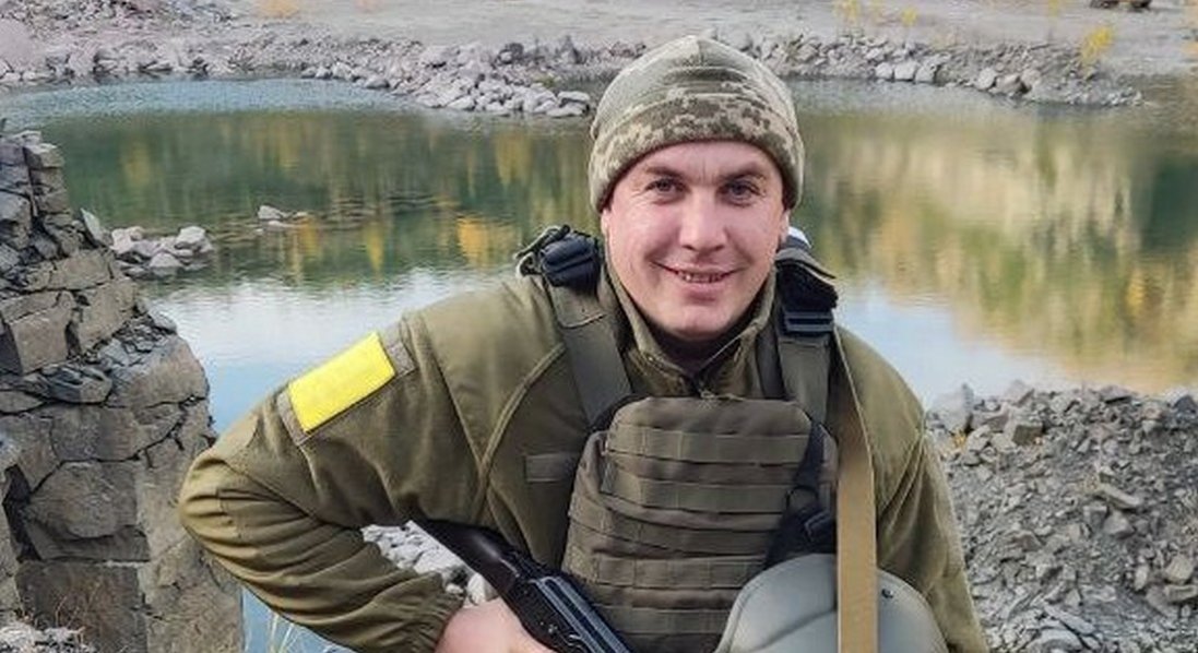 Підтвердили загибель військового з Волині Василя Криницького