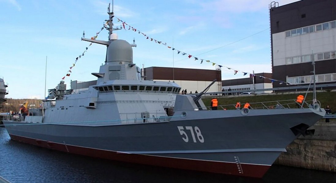 Україна уразила малий ракетний корабель-носій «калібрів» у Дагестані