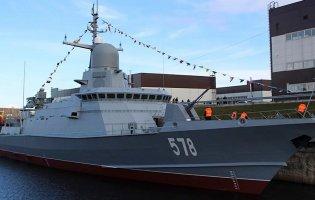Україна уразила малий ракетний корабель-носій «калібрів» у Дагестані