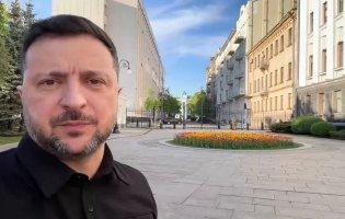 Зеленський рекомендував дипломатам не їхати на парад до москви й нагадав про успіхи ударів
