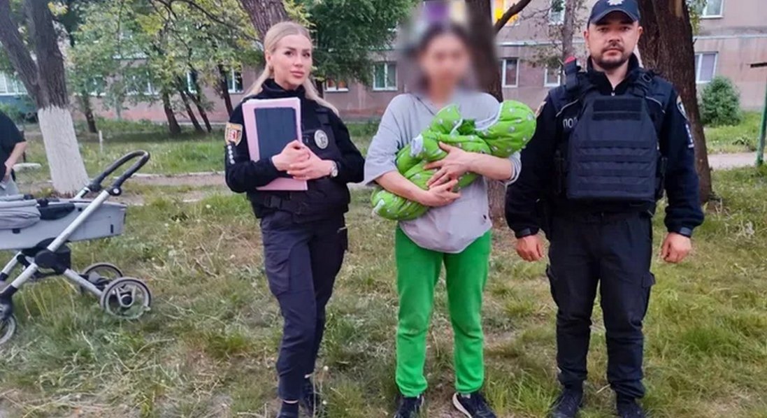 В Ужгороді вкрали двотижневе маля