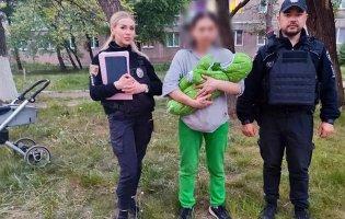 В Ужгороді вкрали двотижневе маля