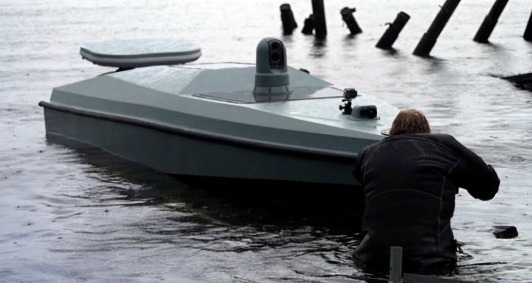 У Греції виявили український морський дрон Magura V5