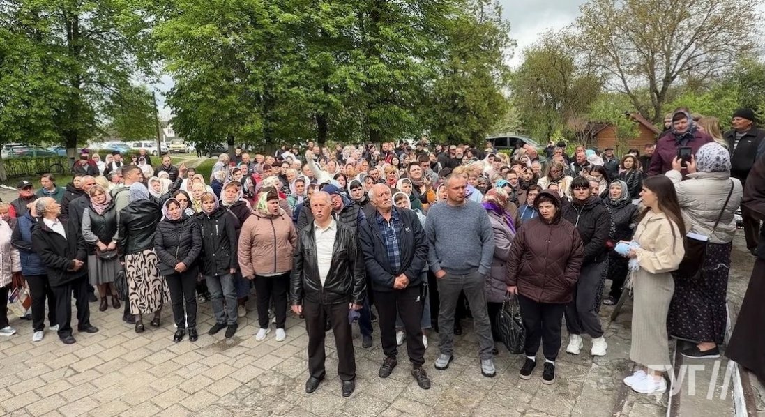 На Волині прихильники упц мп зірвали збори громади щодо переходу до ПЦУ
