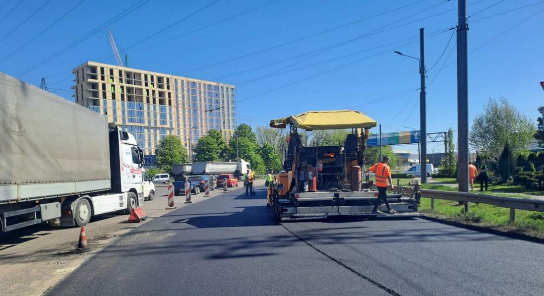 На Волині відновили понад 364 тисячі м2 доріг
