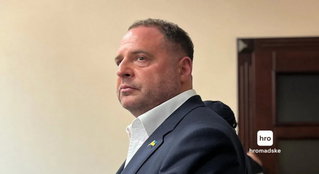 Обрання запобіжного заходу для Андрія Єрмака: що відомо