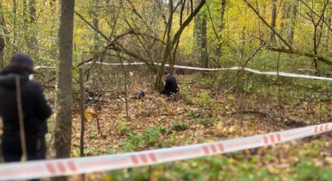 У лісі на Волині діти знайшли труп