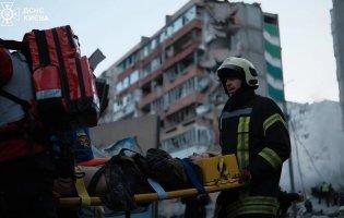 росія масовано атакувала Київ: є постраждалі