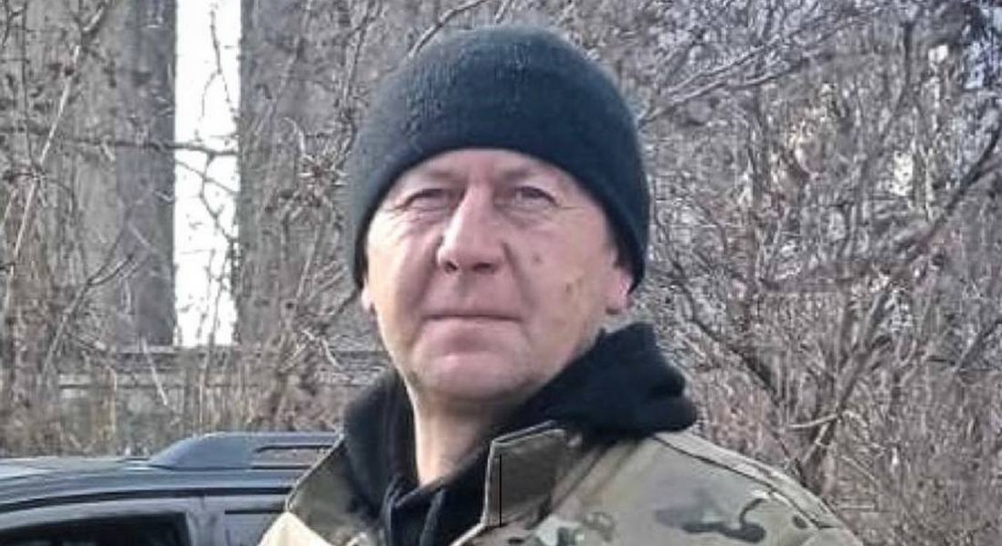 Помер воїн з Волині Володимир Головашов