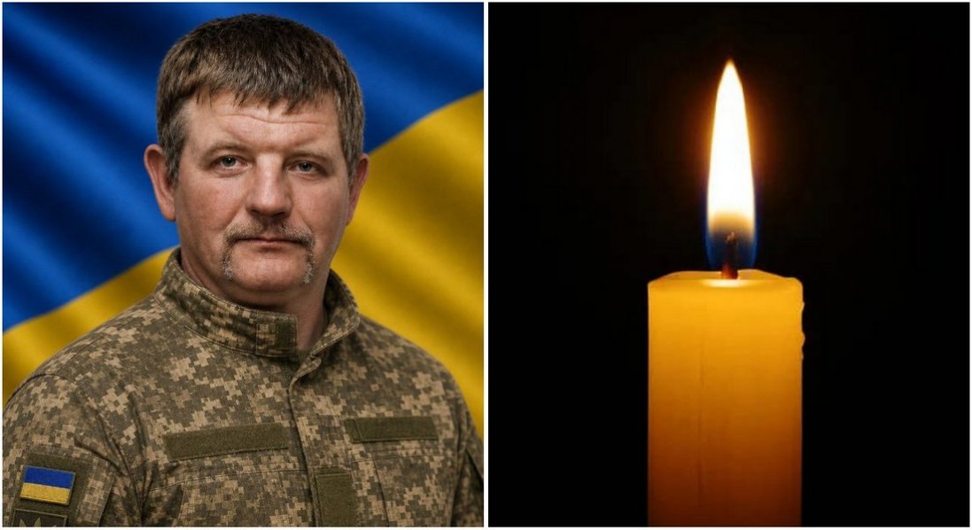На Донеччині обірвалося життя воїна з Волині Сергія Грисюка