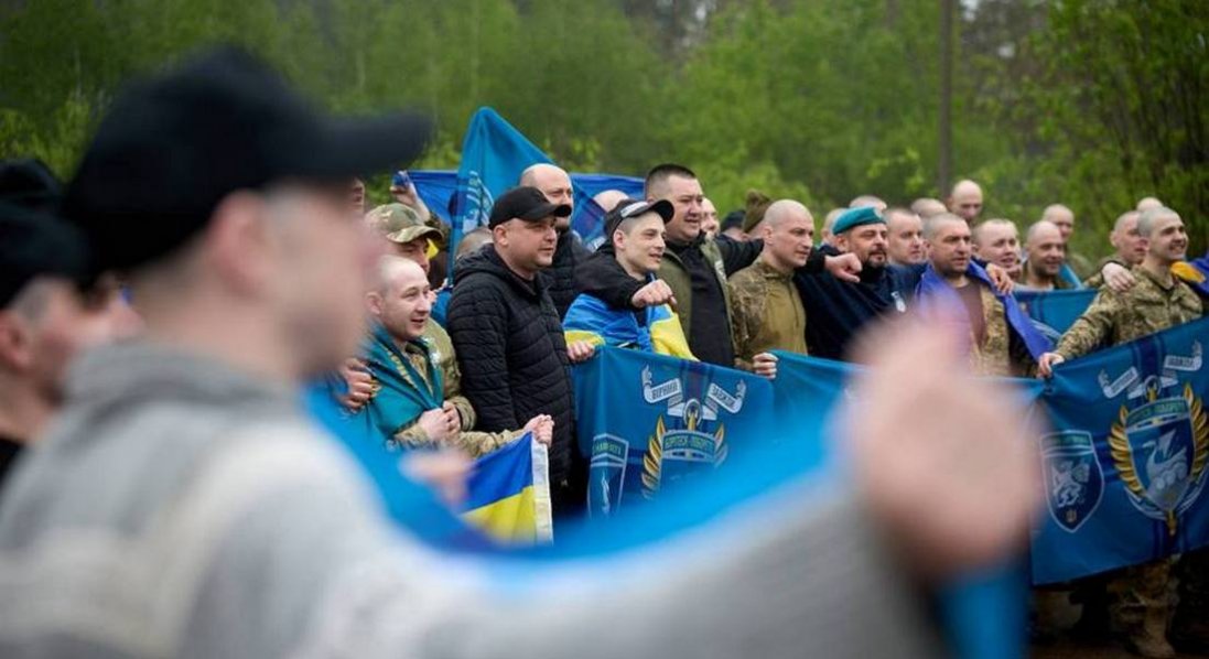 Із російського полону повернули волинян